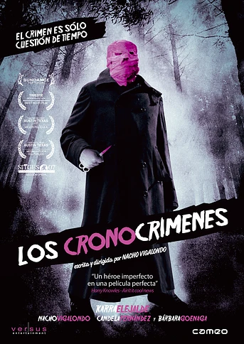 Poster de Los Cronocrímenes