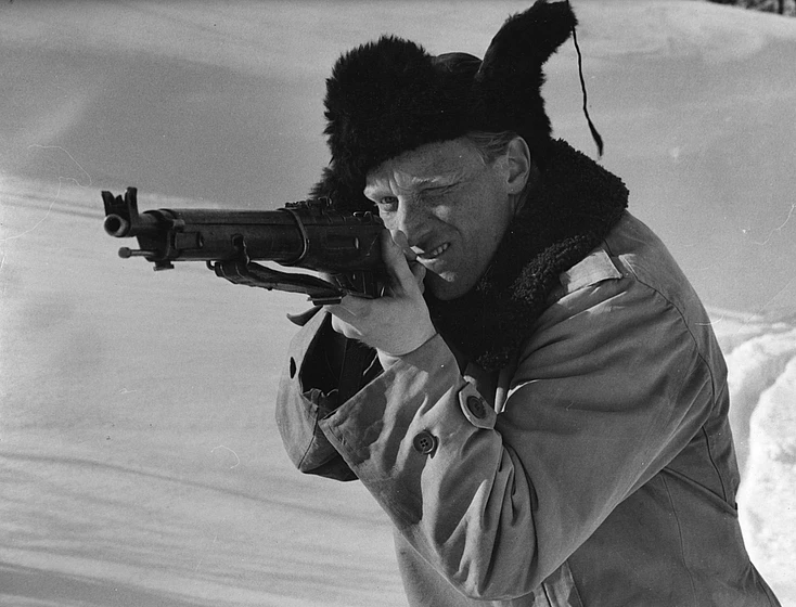 Åke Lindman en el-reno-blanco