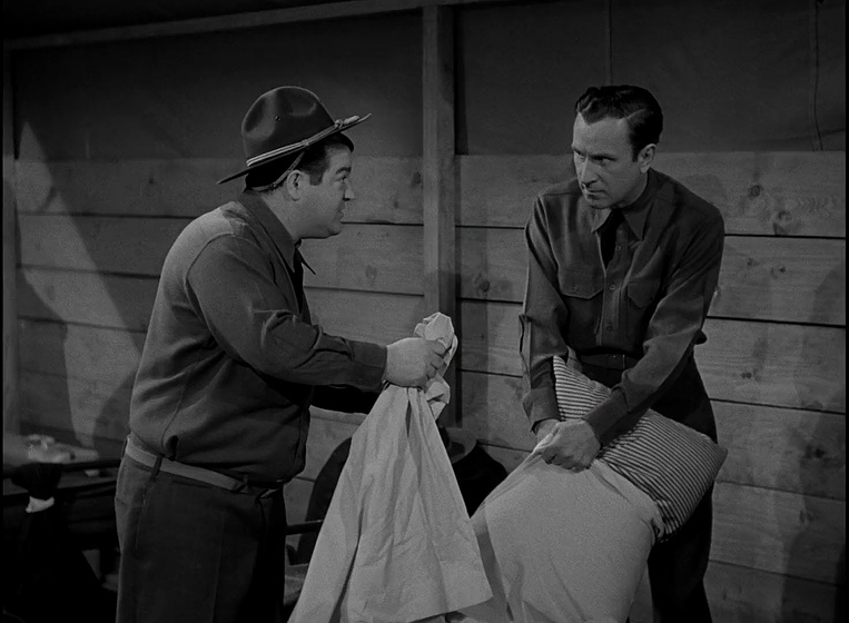 Bud Abbott y Lou Costello en reclutas-1941