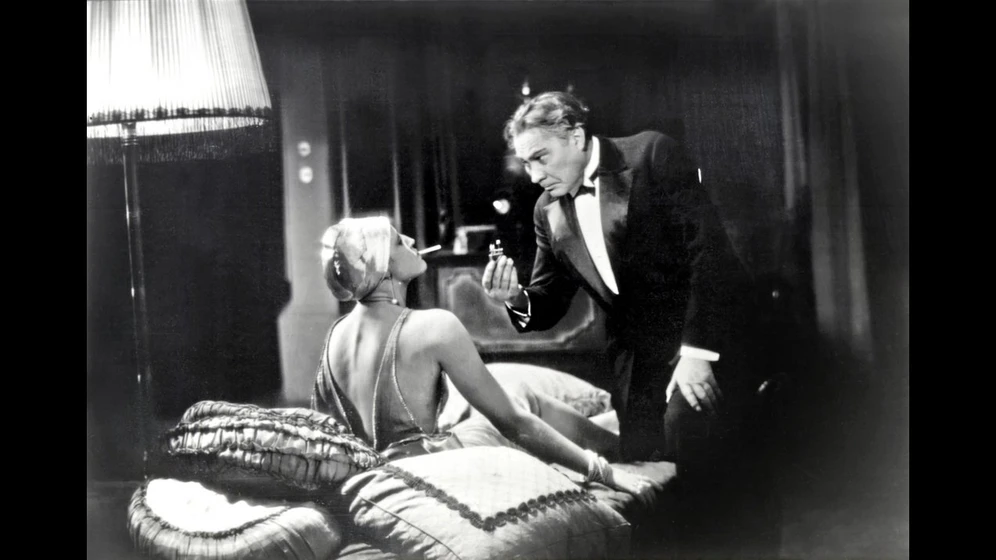 Brigitte Helm y Paul Wegener en mandragora