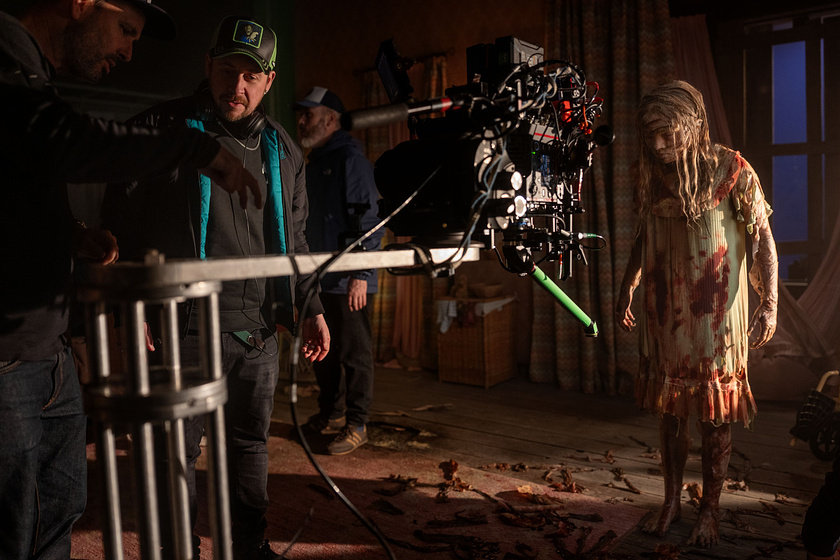 Lee Cronin en la-momia-de-lee-cronin (Rodaje)