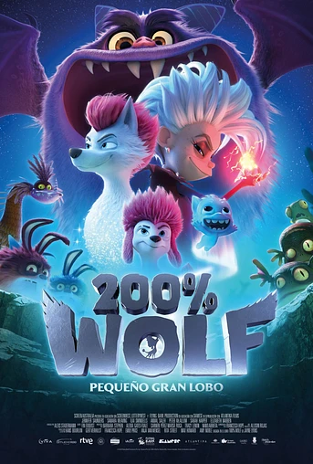 Poster de 200% Wolf, Pequeño Gran Lobo