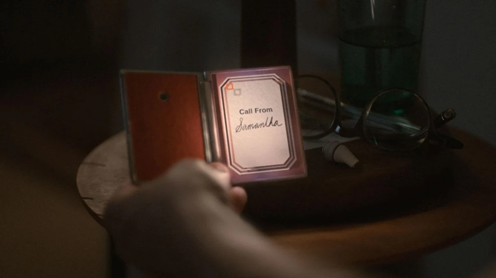 Scarlett Johansson en her