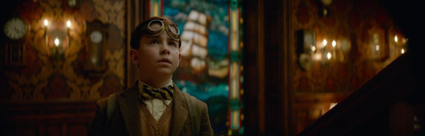 Owen Vaccaro en la-casa-del-reloj-en-la-pared