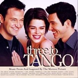 carátula de la BSO de Tango para tres