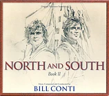Carátula de la banda de sonido de Norte y sur, Libro II