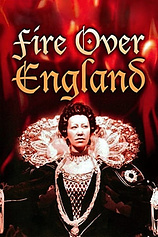poster of movie Fire over england