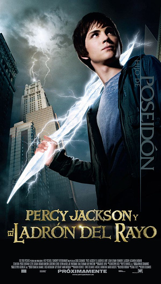 Imagen de Percy Jackson y el Ladrón del Rayo (Banner)