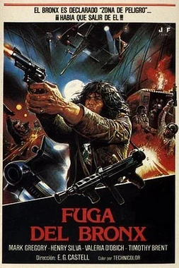 poster of movie Fuga del Bronx