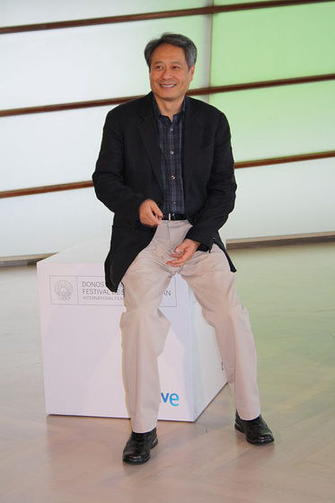 Ang Lee en Tonto quien lo lea (Photocall)