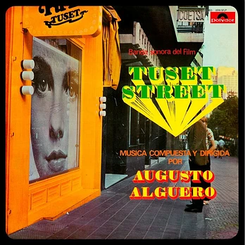Carátula de la banda de sonido de Tuset Street