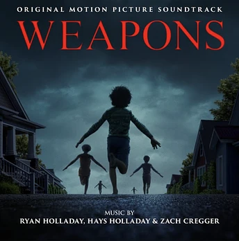 Carátula de la banda de sonido de Weapons