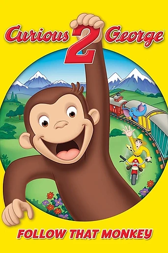 Poster de Jorge el Curioso 2: Sigue a Ese Mono