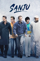 poster of movie Sanju