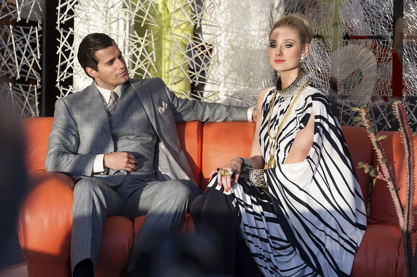 Henry Cavill y Elizabeth Debicki en Operación U.N.C.L.E.