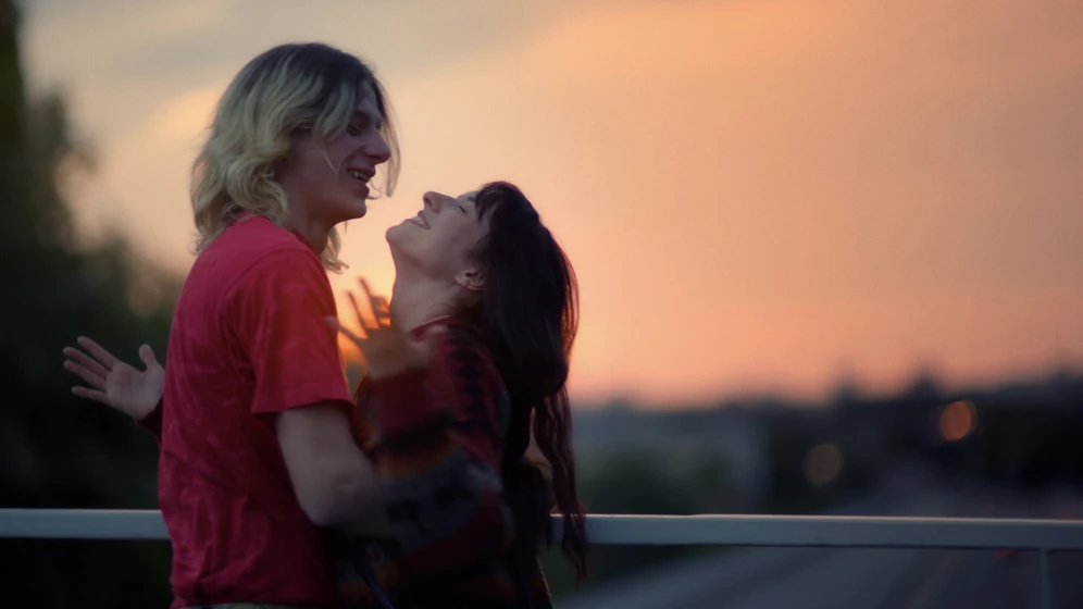 Jan Sałasiński y Izabella Dudziak en tell-me-what-you-feel