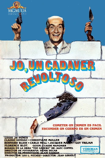 Poster de Jo, un Cadáver Revoltoso