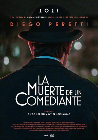 Poster de La Muerte de un Comediante