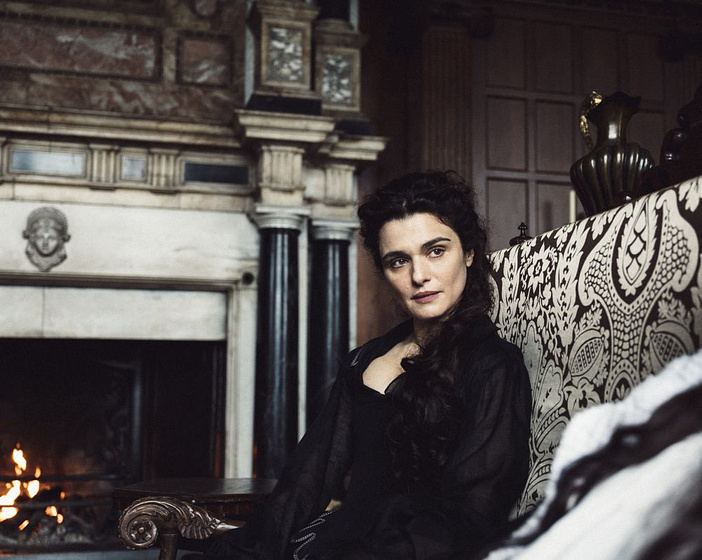 Rachel Weisz en La Favorita