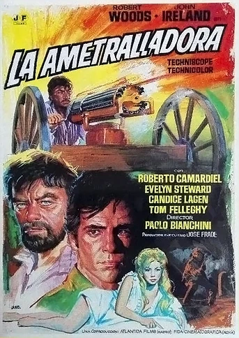Poster de La Ametralladora