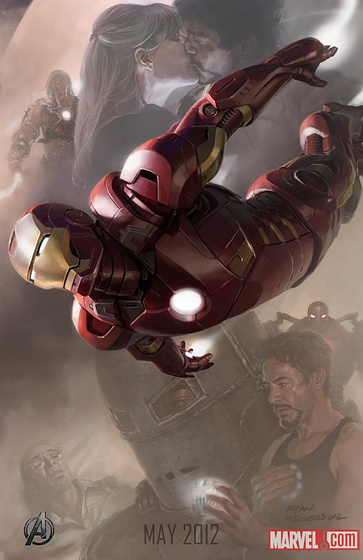 Imagen de Los Vengadores (Cartel promocional)