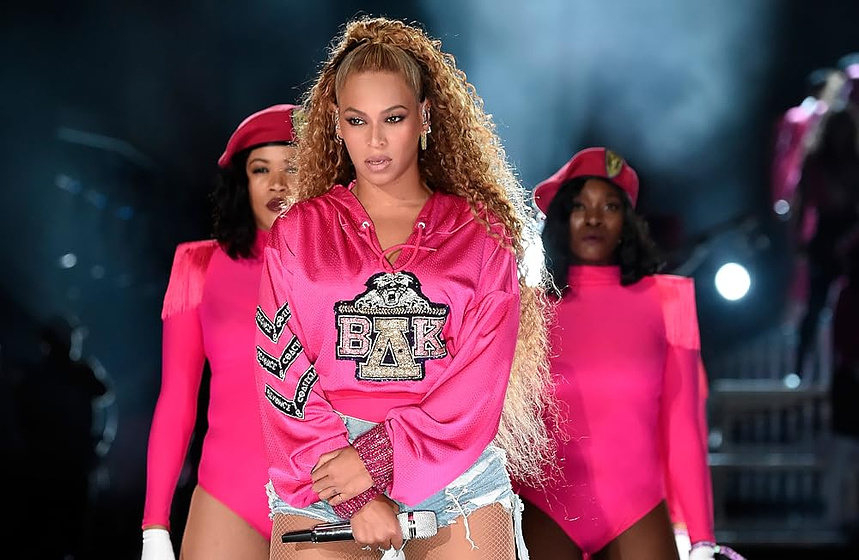 Beyoncé Knowles en homecoming-a-film-by-beyonce