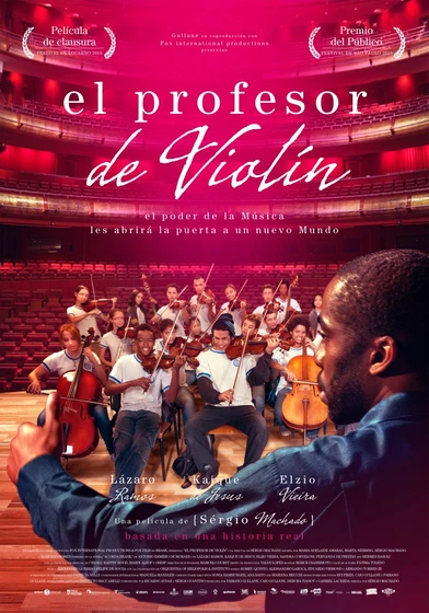 Imagen de el-profesor-de-violin (Cartel español)