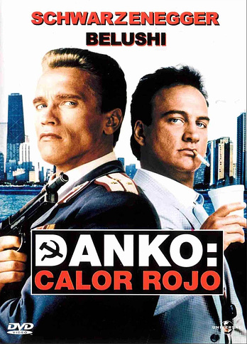 Poster de Danko, Calor Rojo