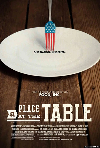 Poster de A Place at the Table