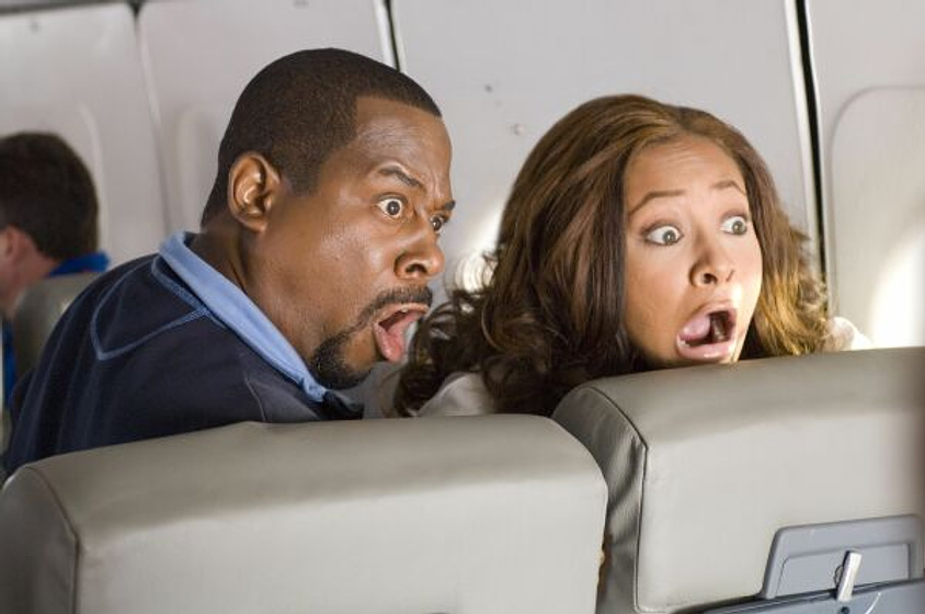 Martin Lawrence y Raven-Symone en Loco Viaje al Campus