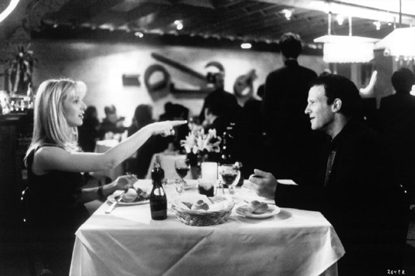 Lisa Kudrow y Albert Brooks en Las Manías de Mamá