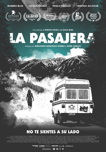 poster of content La Pasajera