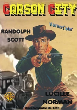 poster of movie Carson City