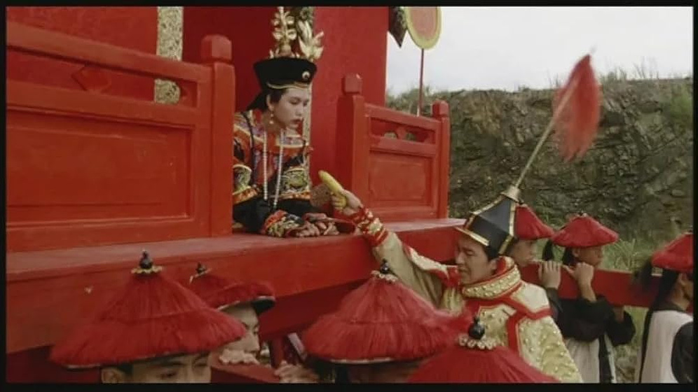 Stephen Chow y Chingmy Yau Suk-Ching en royal-tramp-2