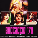 Carátula de la banda de sonido de Boccaccio '70
