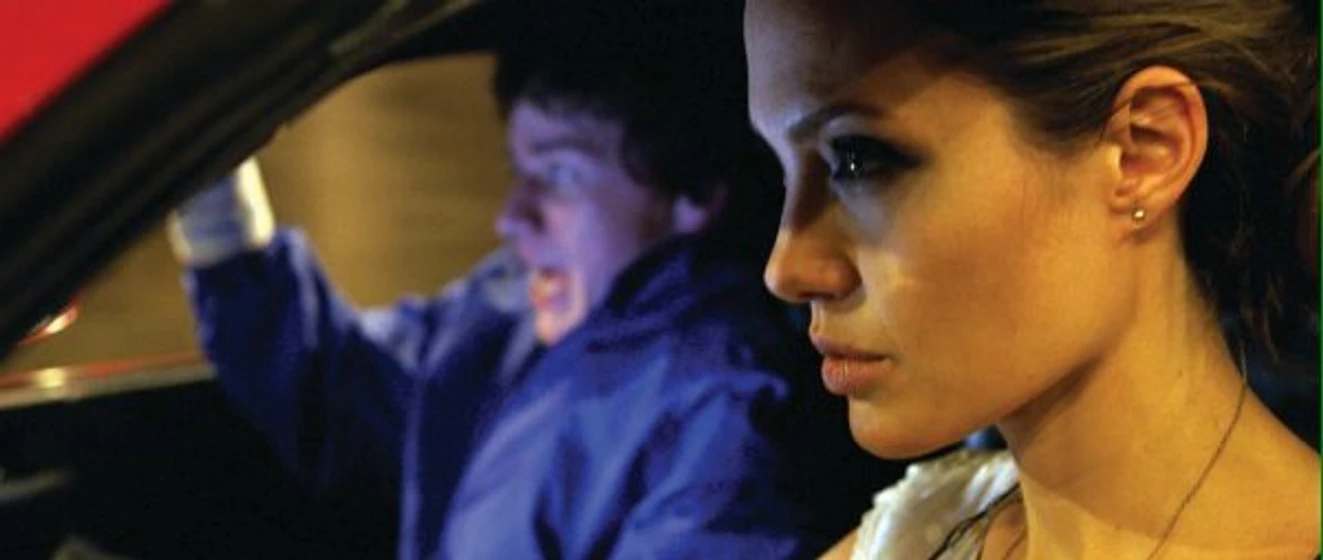 Angelina Jolie en Wanted. Se Busca