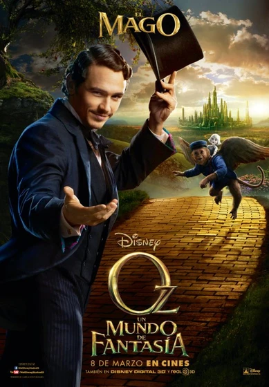 Imagen de oz-un-mundo-de-fantasia (Cartel promocional)
