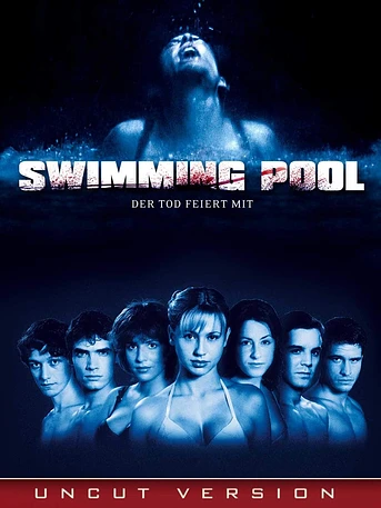 Poster de La Piscina: Un Grito Bajo el Agua