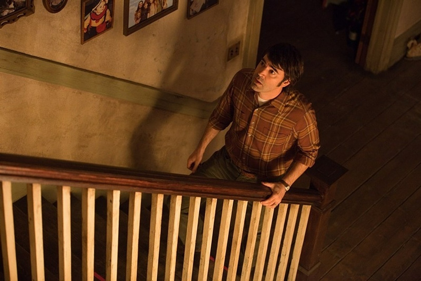 Ron Livingston en Expediente Warren. The Conjuring
