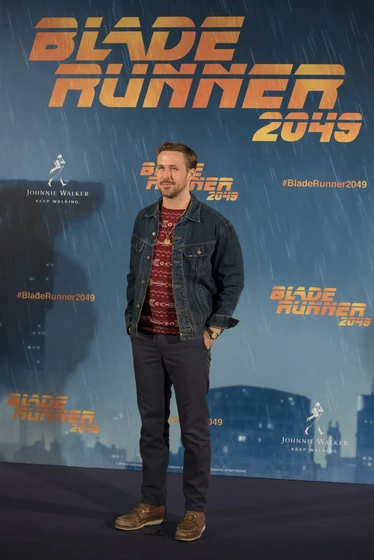 Ryan Gosling en blade-runner-2049 (Photocall en Madrid. Septiembre 2017)