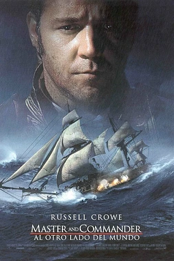 poster of movie Master and Commander: Al Otro Lado del Mundo