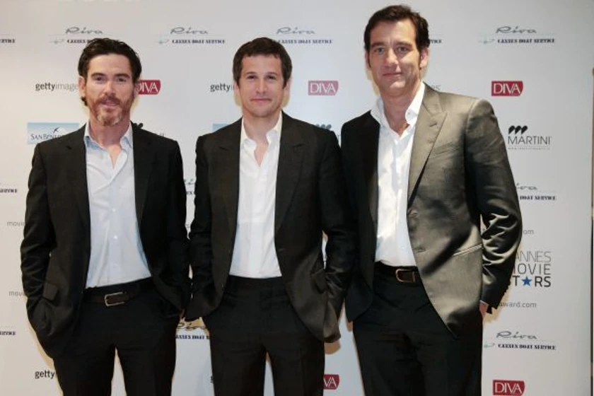 Clive Owen, Billy Crudup y Matthias Schoenaerts en Lazos de sangre (Cannes. Mayo 2013)