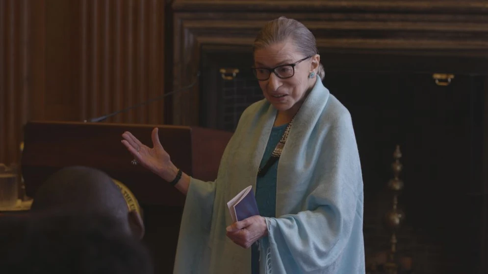 Ruth Bader Ginsburg en rbg