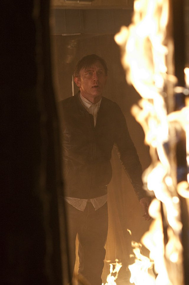 Daniel Craig en Detrás de las paredes