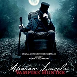Carátula de la banda de sonido de Abraham Lincoln: Cazador de vampiros