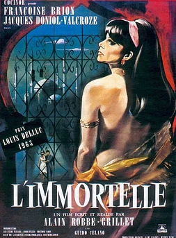 poster of movie L'Immortelle