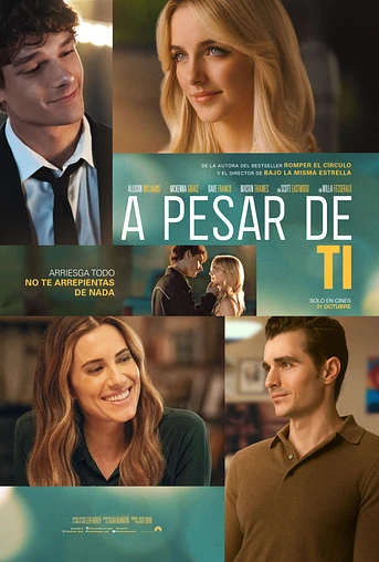 Poster de A Pesar de ti