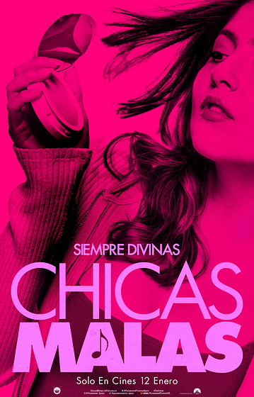 Imagen de Chicas Malas (Cartel personajes español)