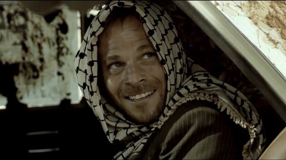 Stephen Dorff en Zaytoun