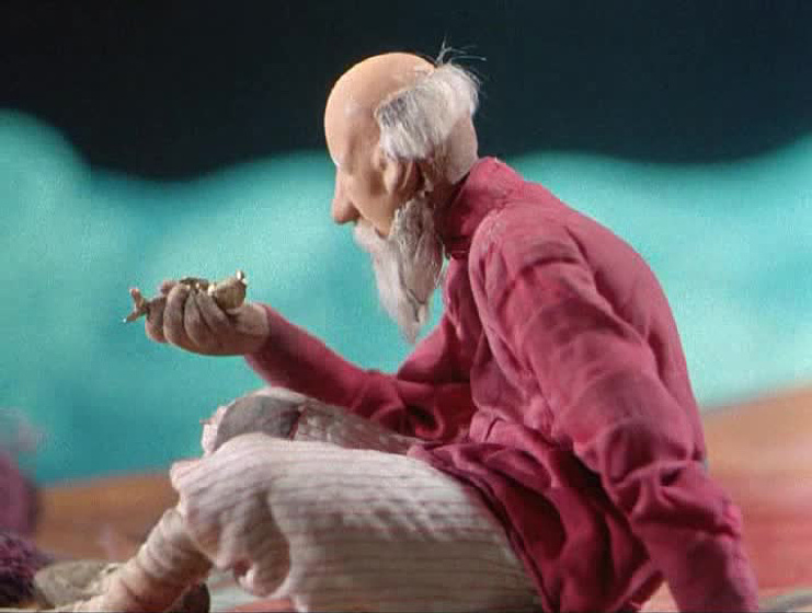 Imagen de The Tale of the Fisherman and the Goldfish